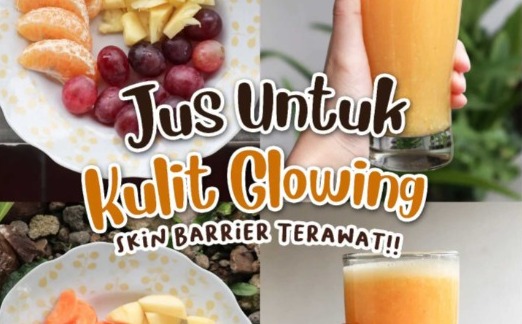 5 Jus untuk Memutihkan Kulit dari Dalam, Atasi Wajah Kusam dan Cegah Penuaan Bikin Glowing dalam Hitungan Hari