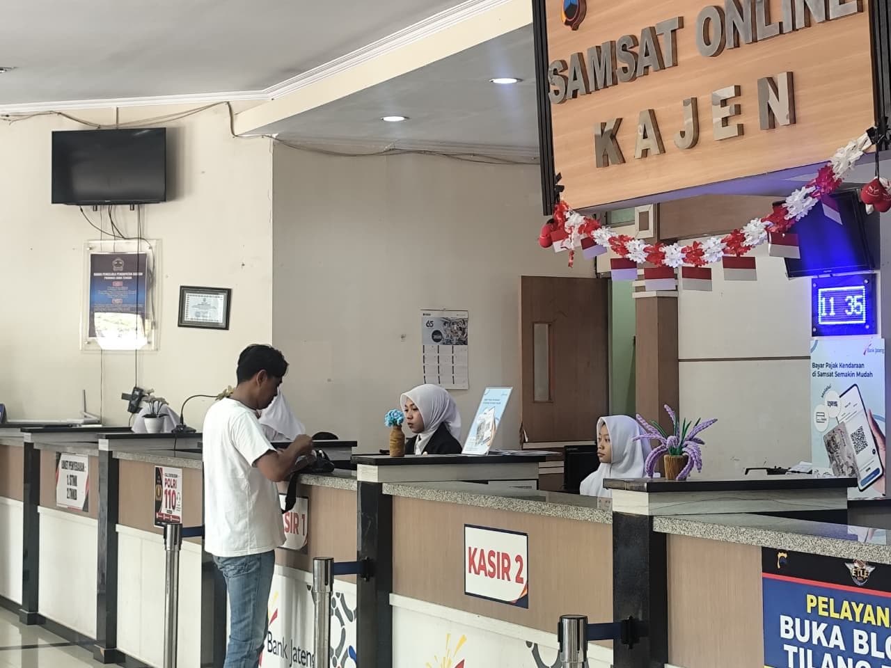 Samsat Kajen Hapus Denda Pajak Kendaraan dan Pajak Progresif, Berlaku hingga 28 Desember 2026