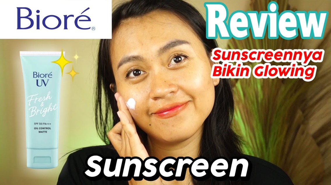 Review Biore UV Fresh & Bright Oil Control SPF 50 & PA+++, Sunscreen Murah Tapi Wah!