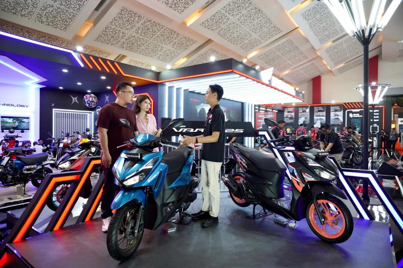 AHM Hadirkan All New Vario 125 hingga Skuad Balap Internasional di IIMS 2026