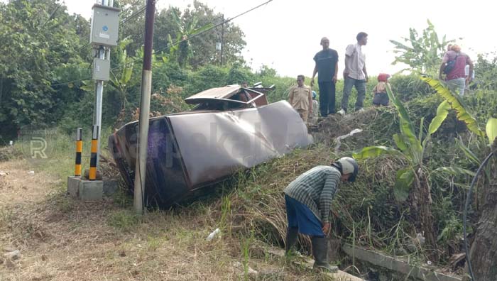 Ngeri, Minibus Bawa Santri Terbang Jungkir Balik di Alas Roban, Satu Tewas