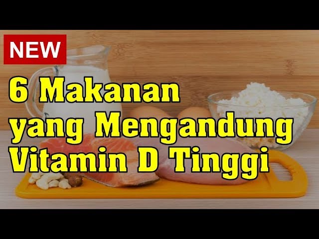 5 Makanan Yang Mengandung Vitamin D, Mampu Cegah Sakit Tulang dan Berbagai Penyakit Lainnya