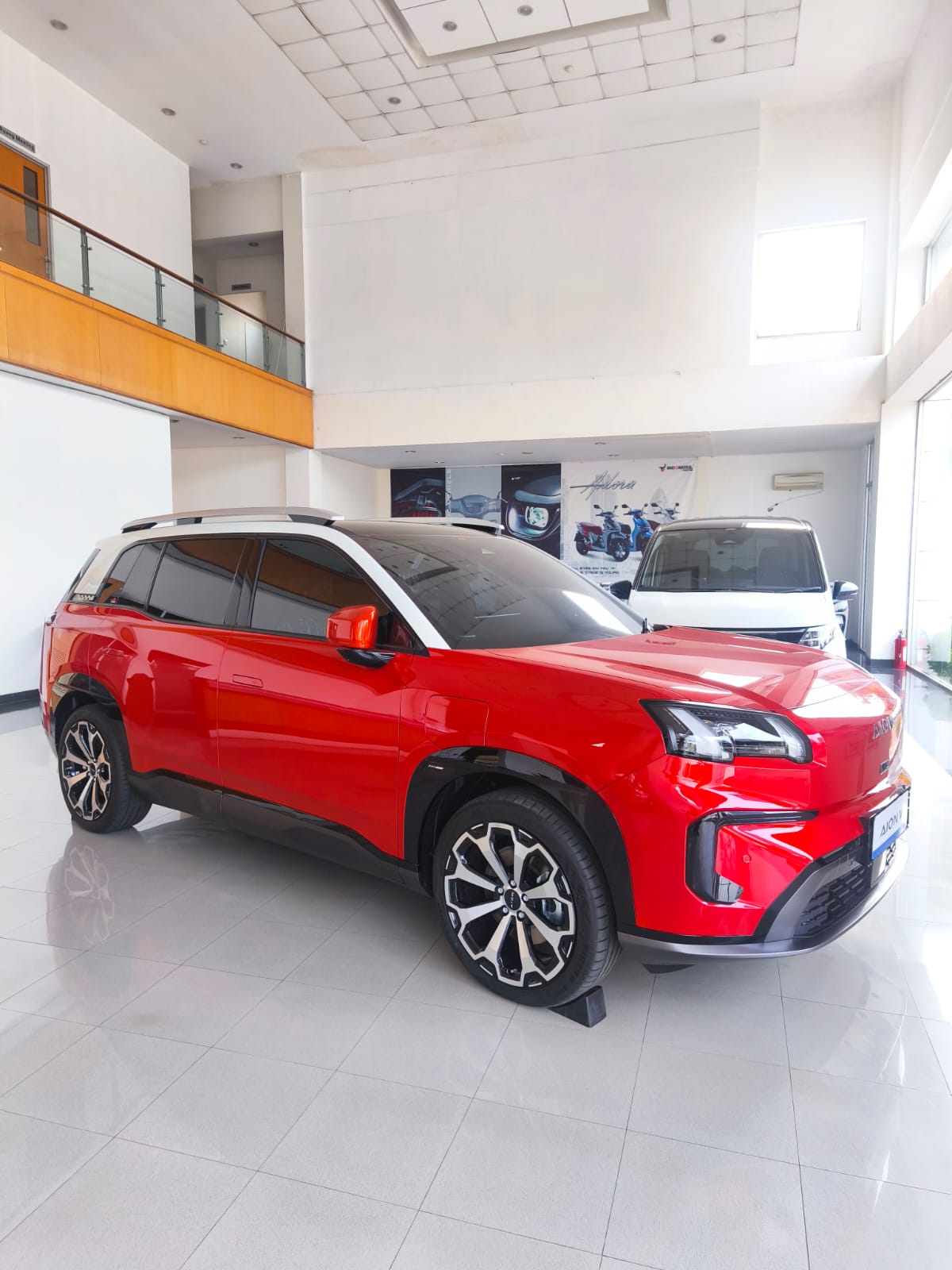 Aion V Mengaspal di Pekalongan, SUV Listrik Tawarkan Jarak Tempuh 602 Km