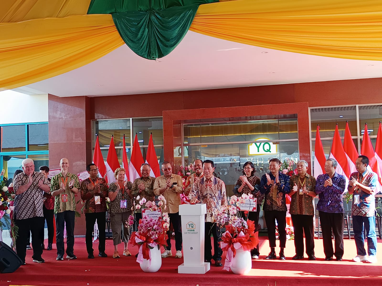 PT Yih Quan Footwear Indonesia Resmi Beroperasi, Indonesia Target Jadi Pemain Utama Produsen Alas Kaki Dunia