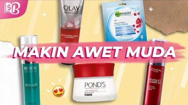 4 Skincare untuk Usia 50 Tahun ke Atas, Kunci Kulit Glowing dan Kencang Awet Muda