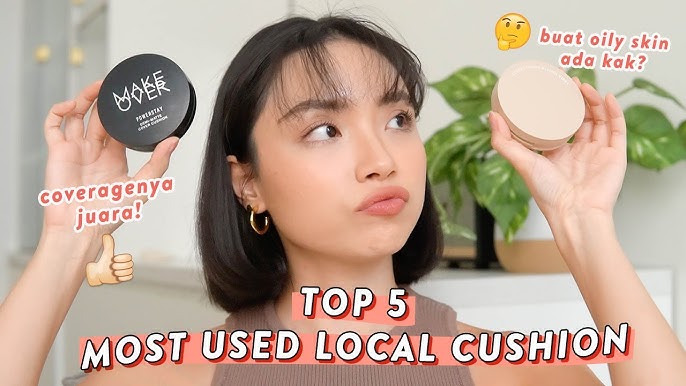 5 Cushion Lokal yang Bagus dan Tahan Lama, Anti Luntur Meski Wajah Berkeringat Seharian