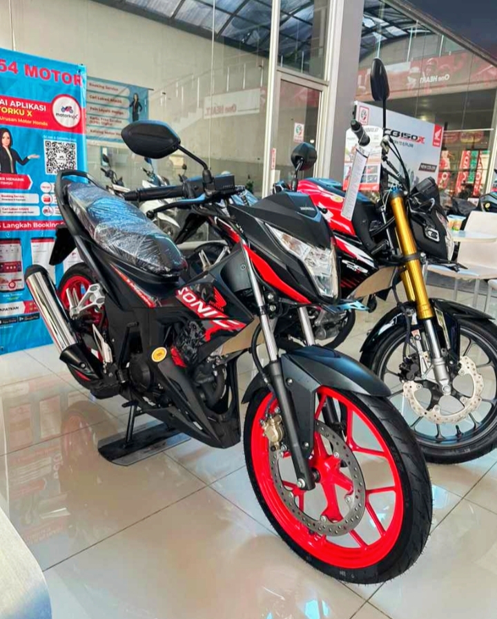 Beli Motor Sport Honda Banyak Diskon Besar Bulan Ini, Extra Hemat Bayar DP Rp1 Jutaan