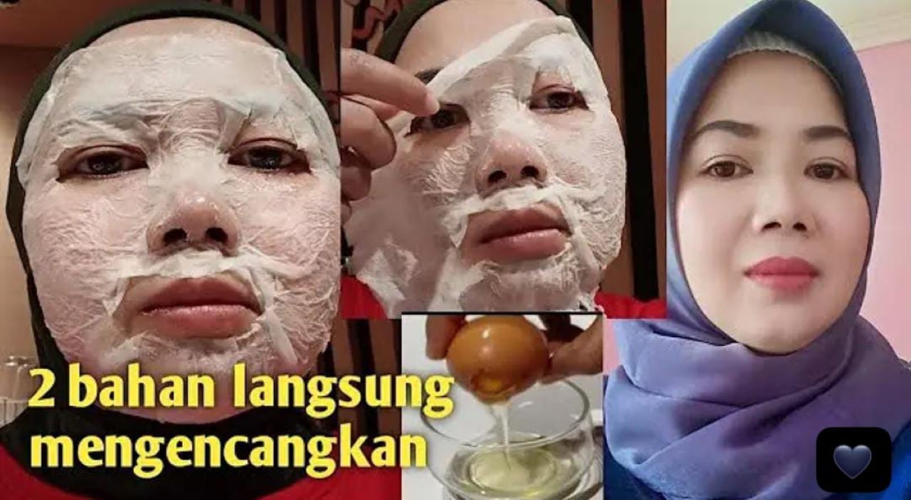 DIY Masker Pengencang Wajah dari Bahan Dapur Agar Awet Muda, Wajah Langsung Glowing Bebas Flek Hitam