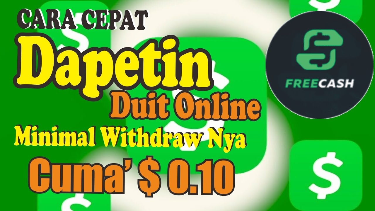 Klaim Saldo DANA Gratis! Aplikasi Penghasil Uang Freecash, Benarkah Terbukti Membayar?