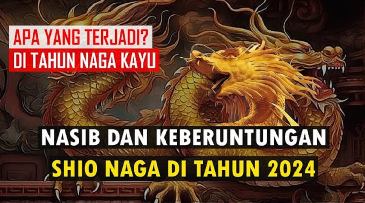 Inilah 3 Shio Paling Beruntung di Tahun Naga Kayu 2024, Rezeki Bertambah, Yuk Kenali dan Pahami