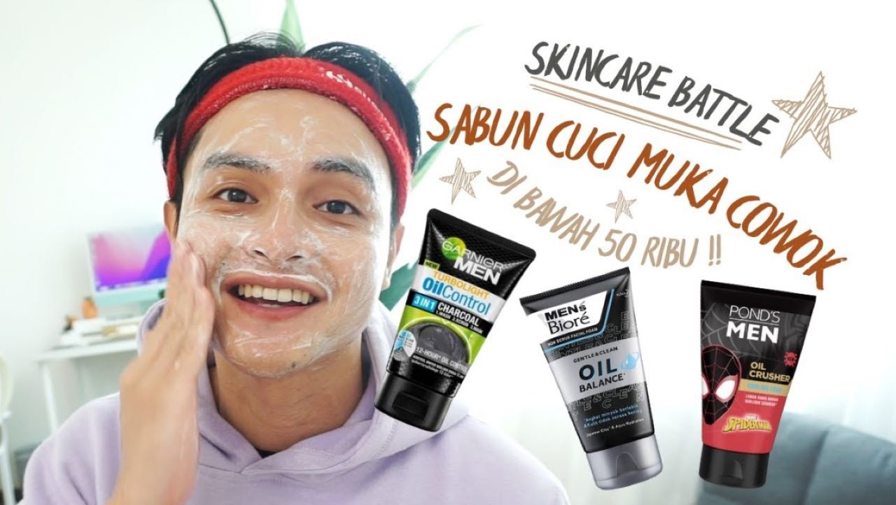 4 Sabun Wajah Pria Agar Tidak Mudah Berjerawat, Atasi Masalah Kulit Kusam dan Berminyak