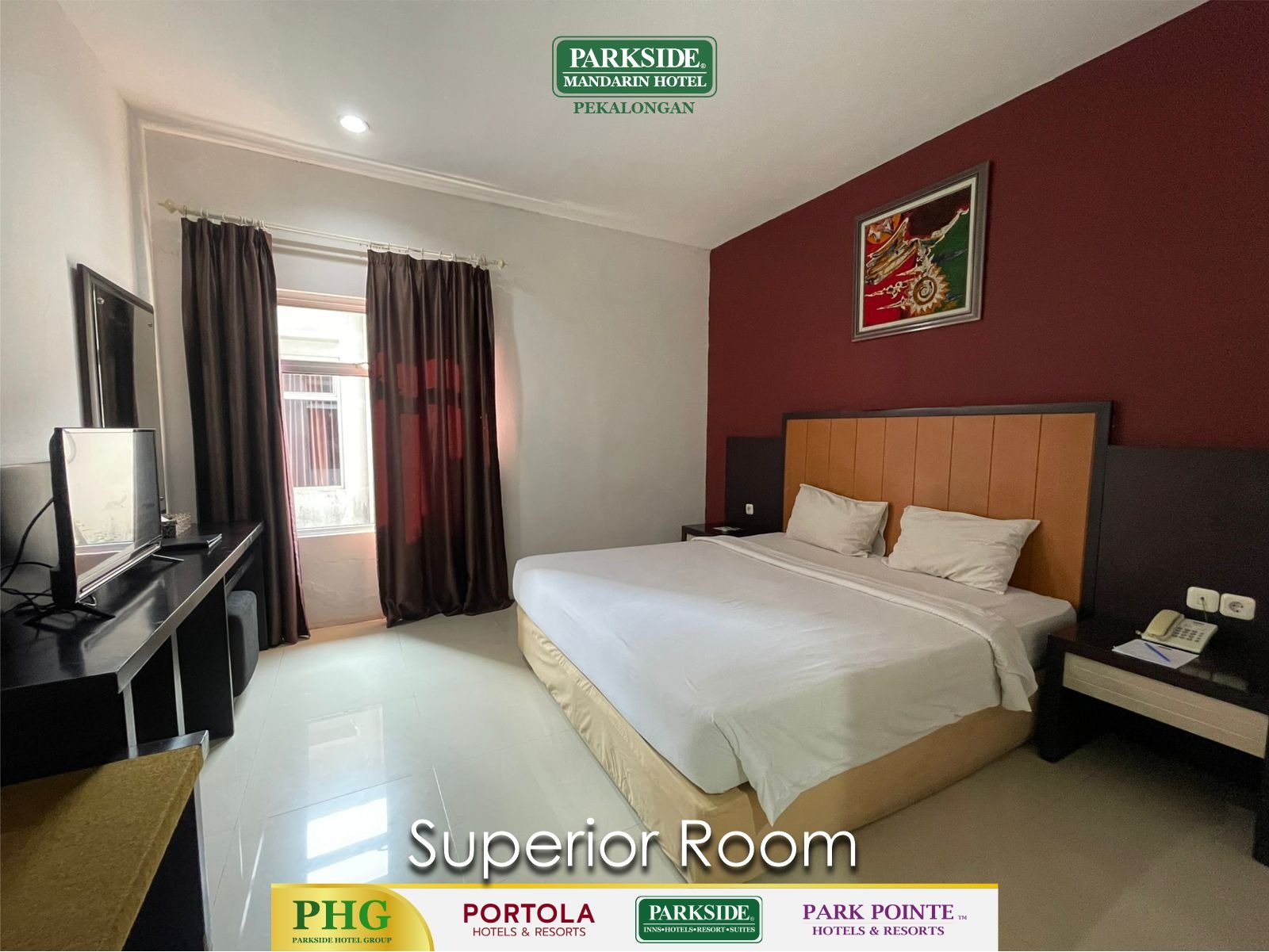 Promo KTP Jawa Tengah, Parkside Mandarin Hotel Pekalongan Tawarkan Diskon Hingga Setengah Harga