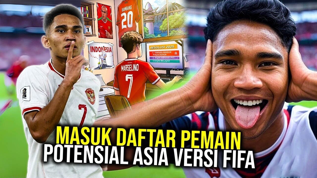 Marselino Ferdinan Masuk Dalam Daftar Pemain Potensial Asia Versi FIFA