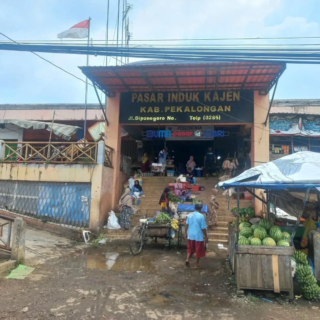 Menjelang Idul Adha, Harga Kebutuhan Pokok di Pasar Kajen Masih Relatif Terkendali