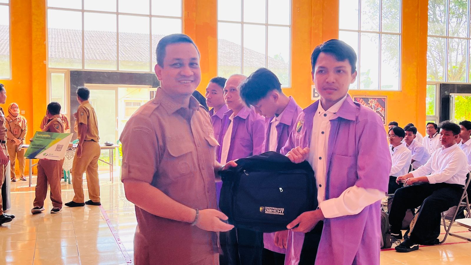 Pelatihan Kompetensi Diharapkan Tekan Pengangguran di Pekalongan