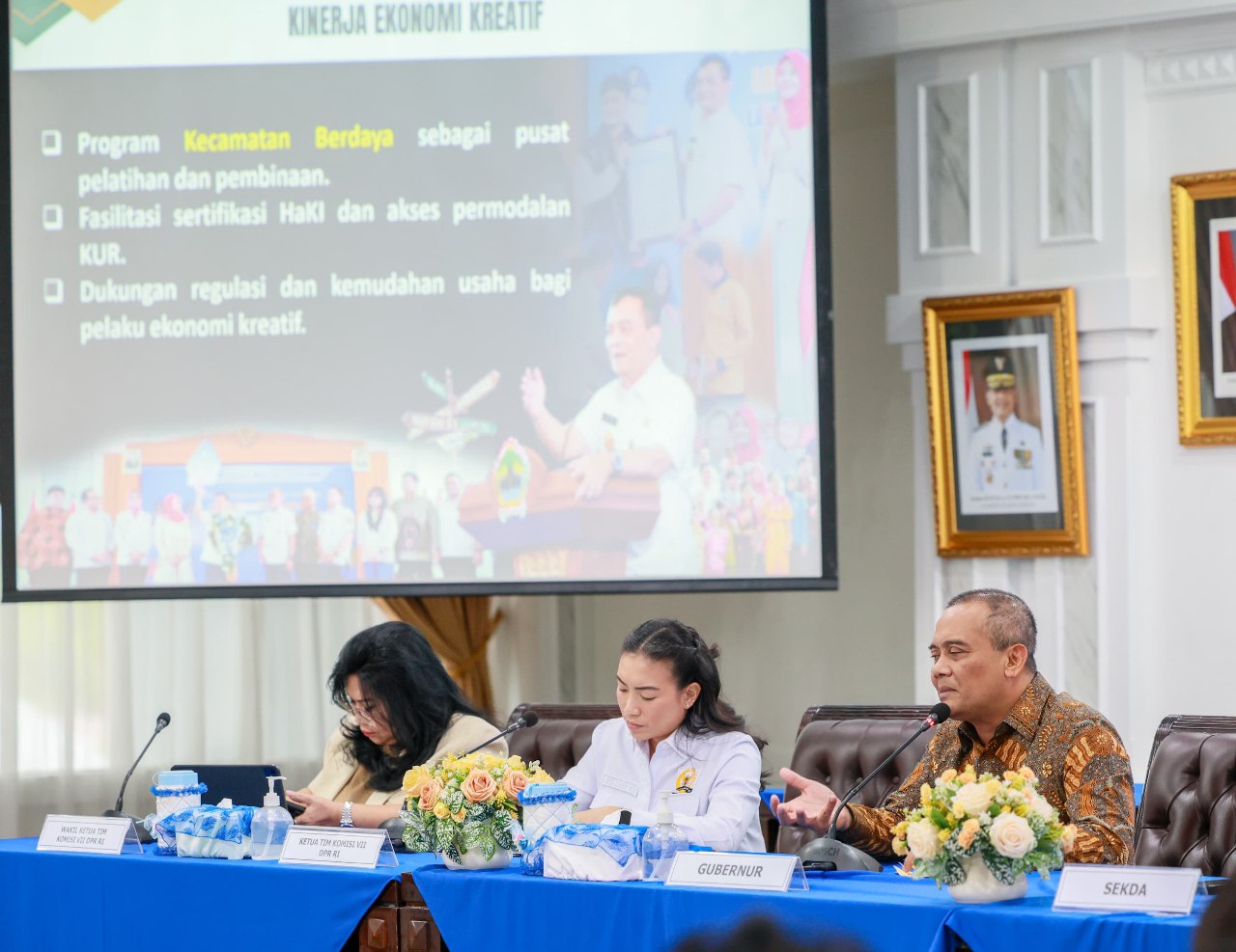 Gara-gara Ini Kinerja Pemprov Jateng di Sektor Industri dan Pariwisata Menuai Apresiasi