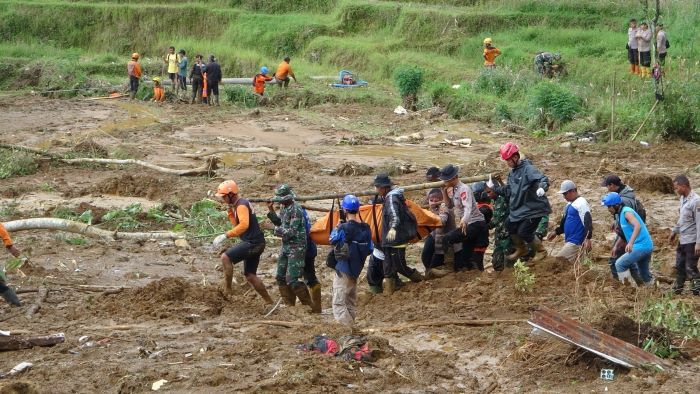 Korban Tewas Longsor Petungkriyono Pekalongan Terus Bertambah, Sudah Ditemukan 22 Korban Tewas