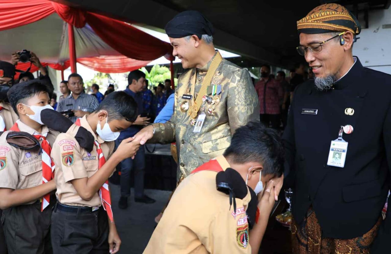 Ganjar Berharap Jateng Terus Lahirkan Program Revolusioner Bidang Pendidikan