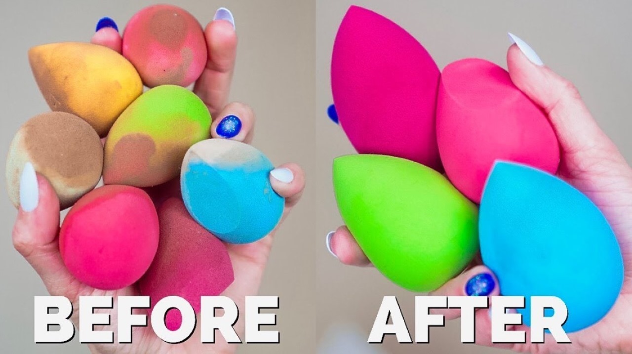 Beauty Hack: Cara Mencuci Beauty Blender yang Tepat Sampai Bersih