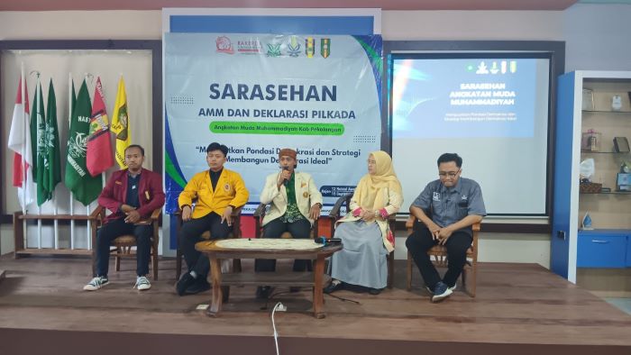 Angkatan Muda Muhammadiyah Kabupaten Pekalongan Tegaskan Netral di Pilkada 2024