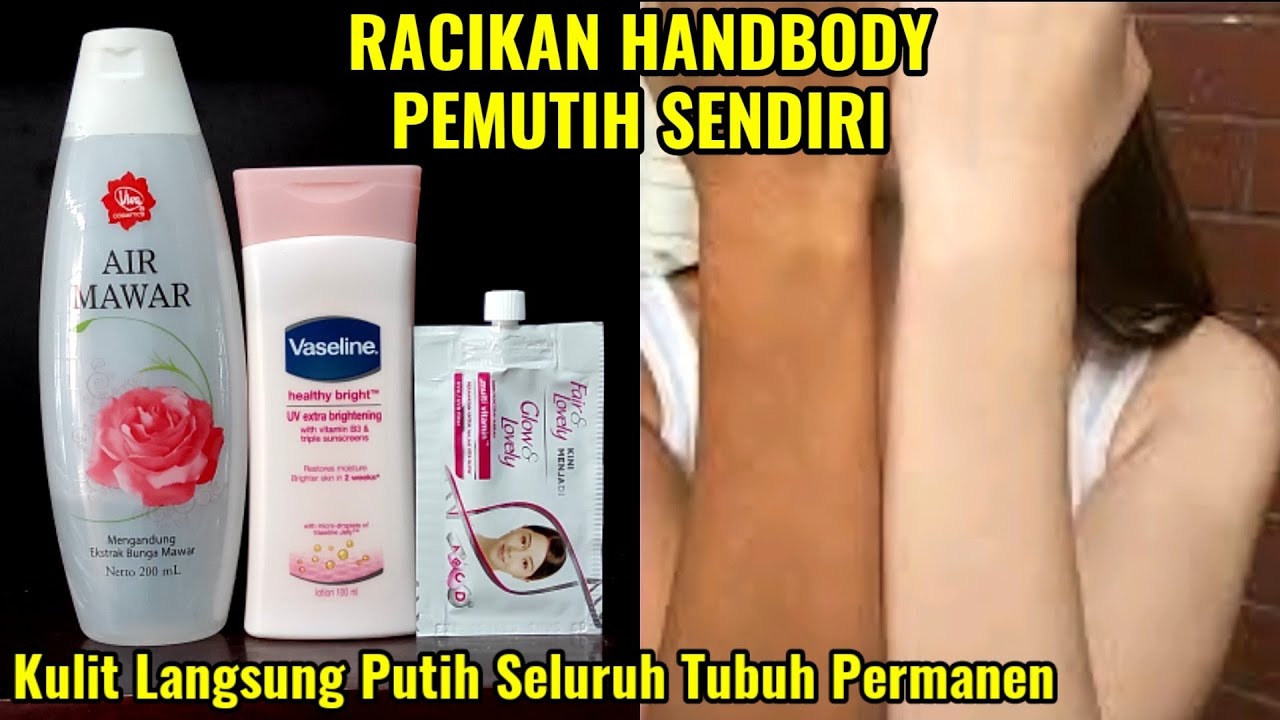 Begini Cara Membuat Body Lotion Pemutih Sendiri di Rumah, Hanya 3 Langkah Bikin Kulit Glowing Bebas Noda