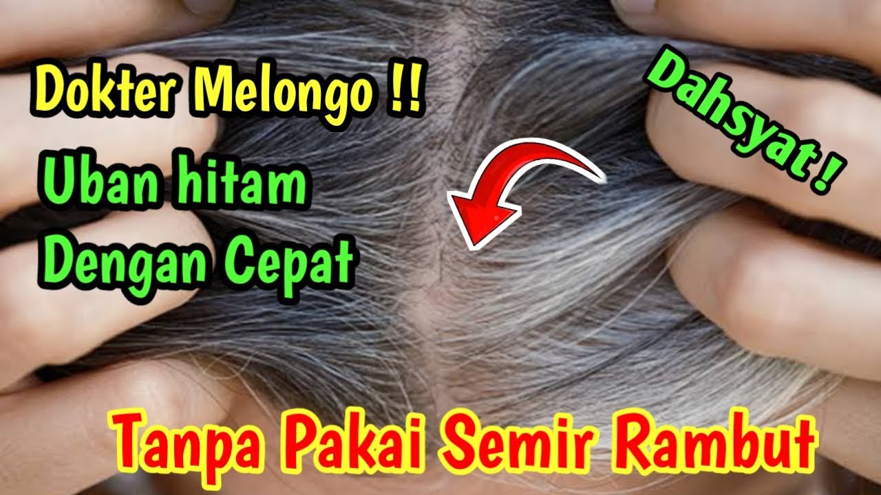 4 Produk Mustika Ratu untuk Menghitamkan Rambut Beruban, Bantu Usir Uban Sampai Ke Akar