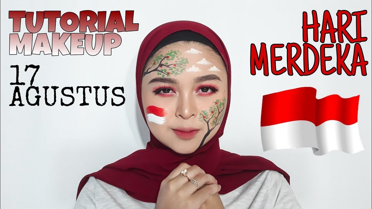 Menarik! Ini Dia 3 Inspirasi Make Up 17 Agustus yang Bikin Wajah Tampak Putih Glowing Flawless Tutup Pori-Pori