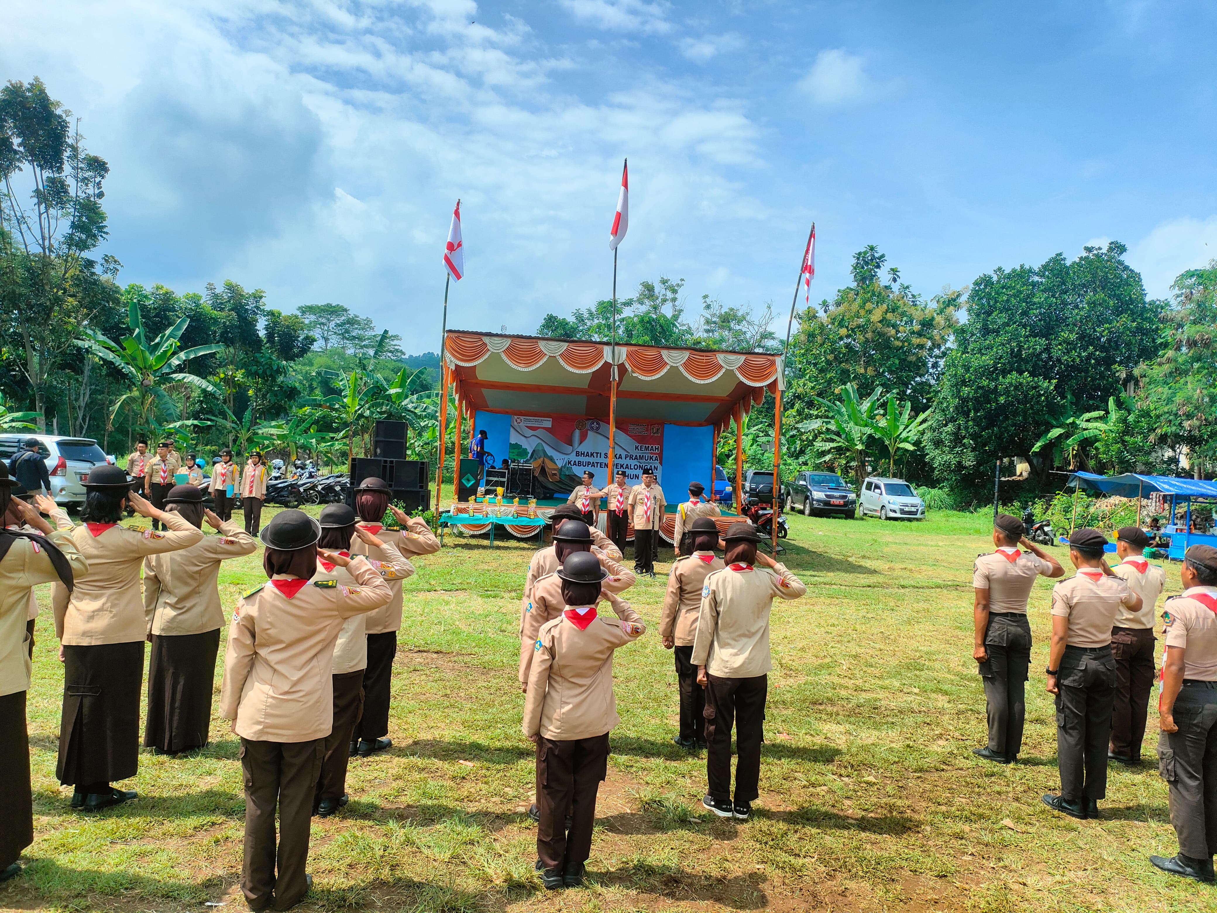 Pemkab Pekalongan Dorong Pembentukan Generasi Tangguh Hadapi Bonus Demografi Lewat Kemah Bhakti Saka 2025