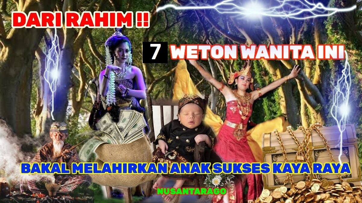 Primbon Jawa: Inilah 7 Weton Wanita yang Akan Melahirkan Anak Cerdas dan Sukses, Adakah Weton Istri Kalian?