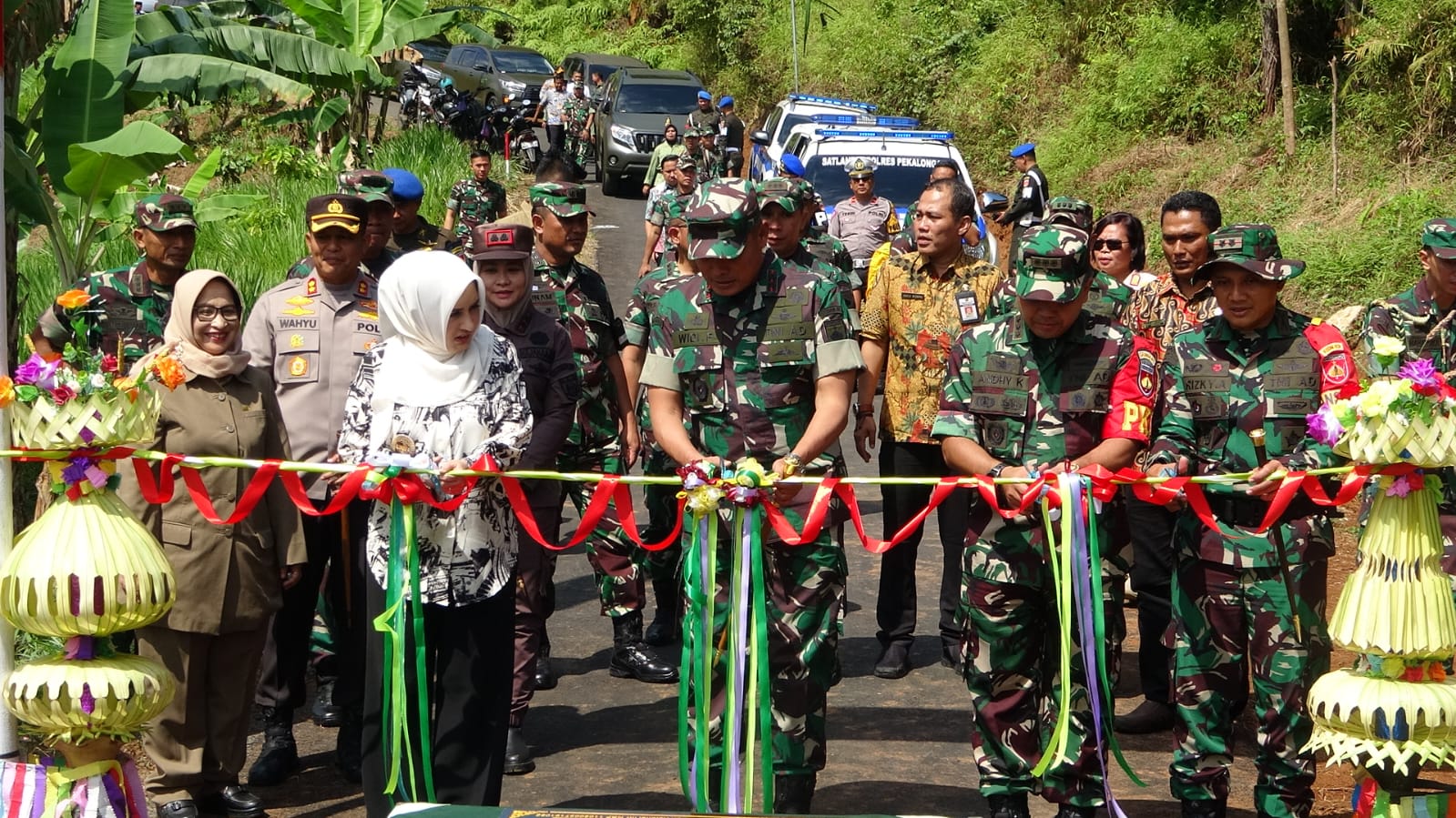 Pangdam IV/Diponegoro Tutup TMMD Reguler Ke-116 di Desa Wangkelang Pekalongan, Ini Pesannya untuk Masyarakat