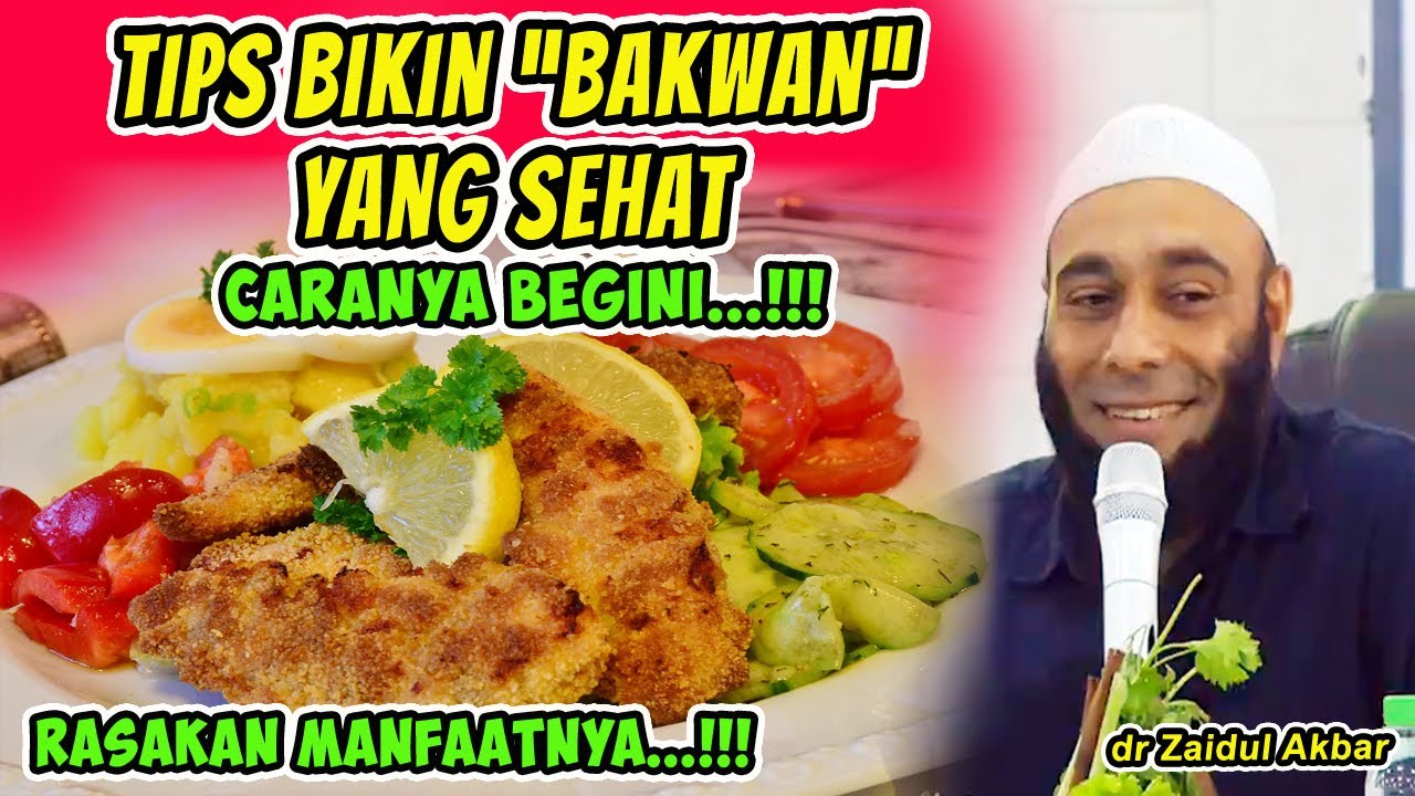 Resep Gorengan Sehat dari Dr.Zaidul Akbar! Inilah Resep Bakwan Tanpa Tepung dan Minyak yang Wajib Anda Coba