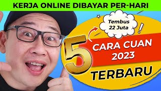 5 Cara Mendapatkan Uang dari Internet dengan Mudah, Masih Banyak Orang yang Belum Tahu