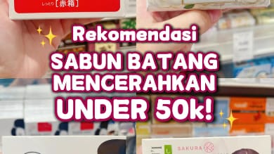 4 Sabun Batang Pemutih Wajah di Indomaret Terbaik, Bikin Glowing Merata dan Awet Muda