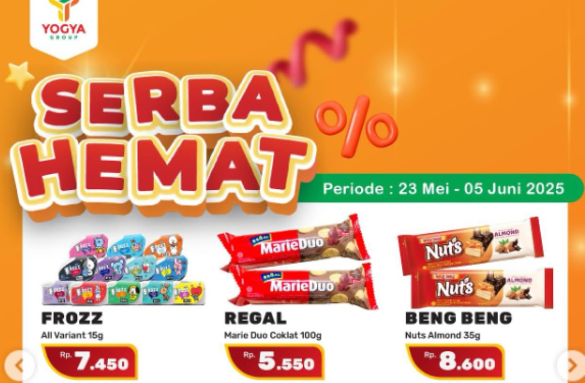 Ngemil Gak Harus Mahal, Promo Camilan Mulai dari 5 ribuan hanya di YOGYA Pekalongan