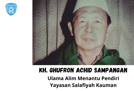 KH. Ghufron Achid Sampangan, Ulama Alim Menantu Pendiri Yayasan Salafiyah Pekalongan yang Tekun Belajar 
