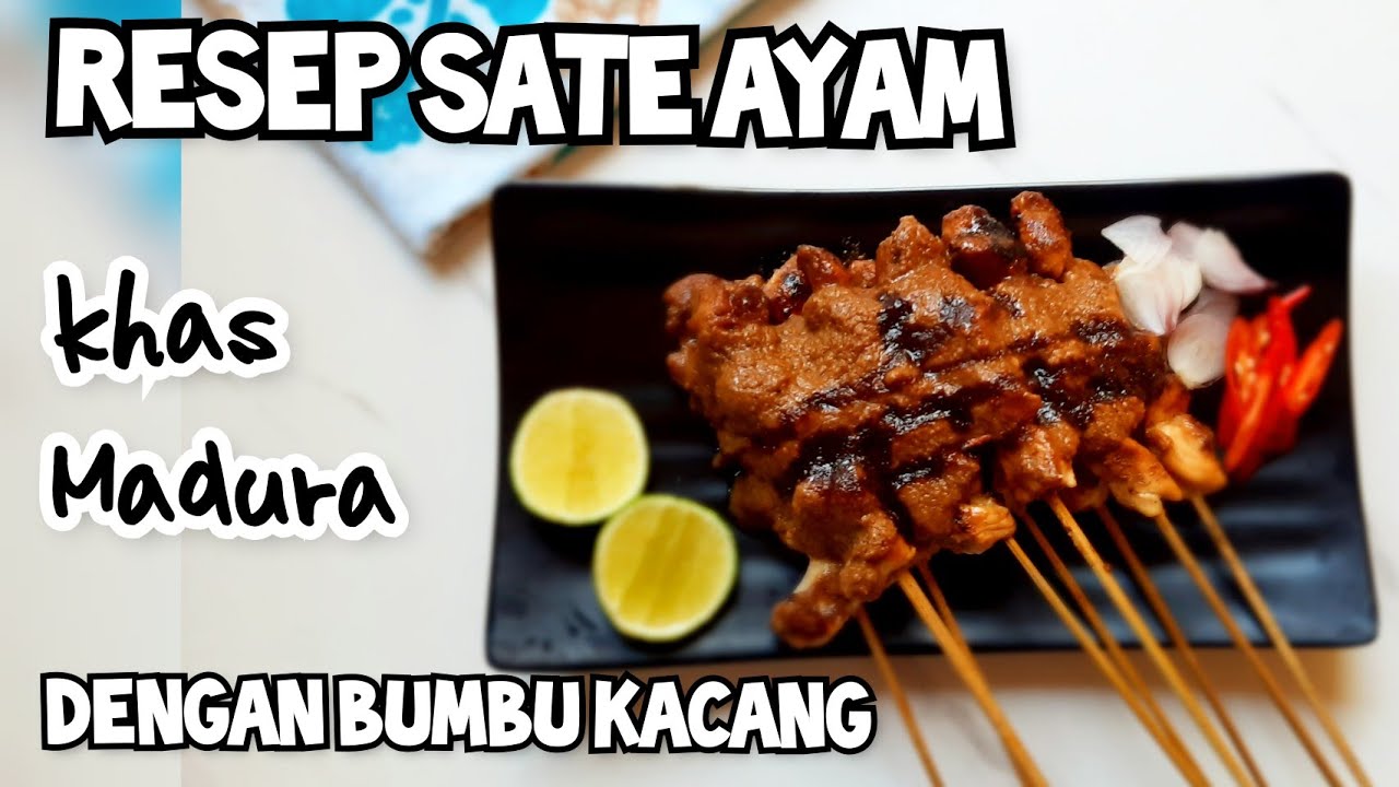 Ini Dia Resep Sate Ayam Rumahan Inspiratif yang Cocok untuk Acara-acara Spesial