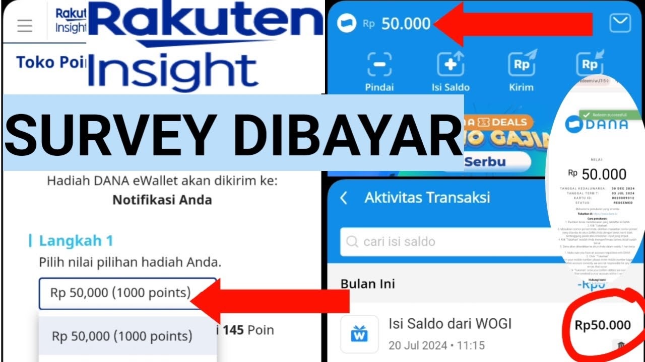 Cairkan Saldo DANA Gratis Rp638 Ribu Lewat Aplikasi Survey Online, Cuan dalam Hitungan Detik!