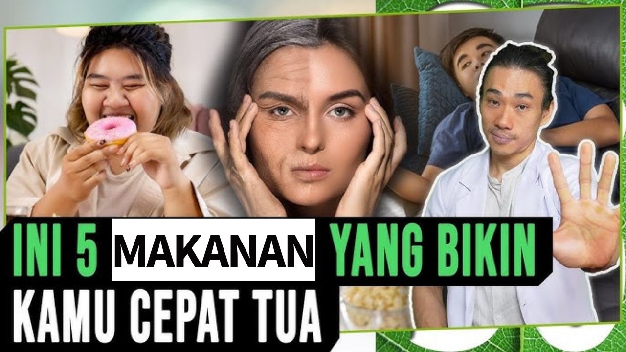 5 Makanan yang Bikin Wajah Cepat Tua, Wajib Hindari Agar Awet Muda Tanpa Kerutan dan Flek Hitam