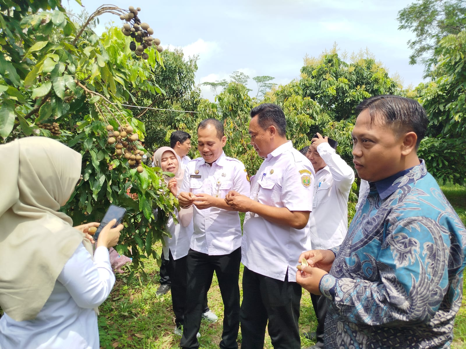 Pemdes Bligorejo Gelar Festival Kelengkeng dan Produk UMKM, Dukung Ketahanan Pangan dan Potensi Ekonomi Desa