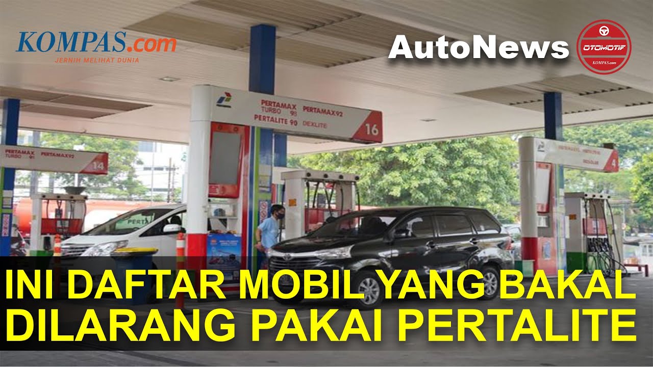 Kendaraanmu Termasuk? Simak, 5 Mobil Ini Dilarang Isi BBM Pertalite Per Mei 2024 Di SPBU Seluruh Indonesia