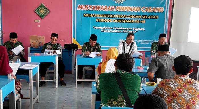 17 Orang Calon Pimpinan Cabang Muhammadiyah Pekalongan Selatan Disepakati