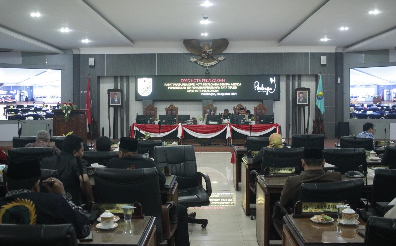 DPRD Kota Pekalongan Resmi Bentuk Tujuh Fraksi