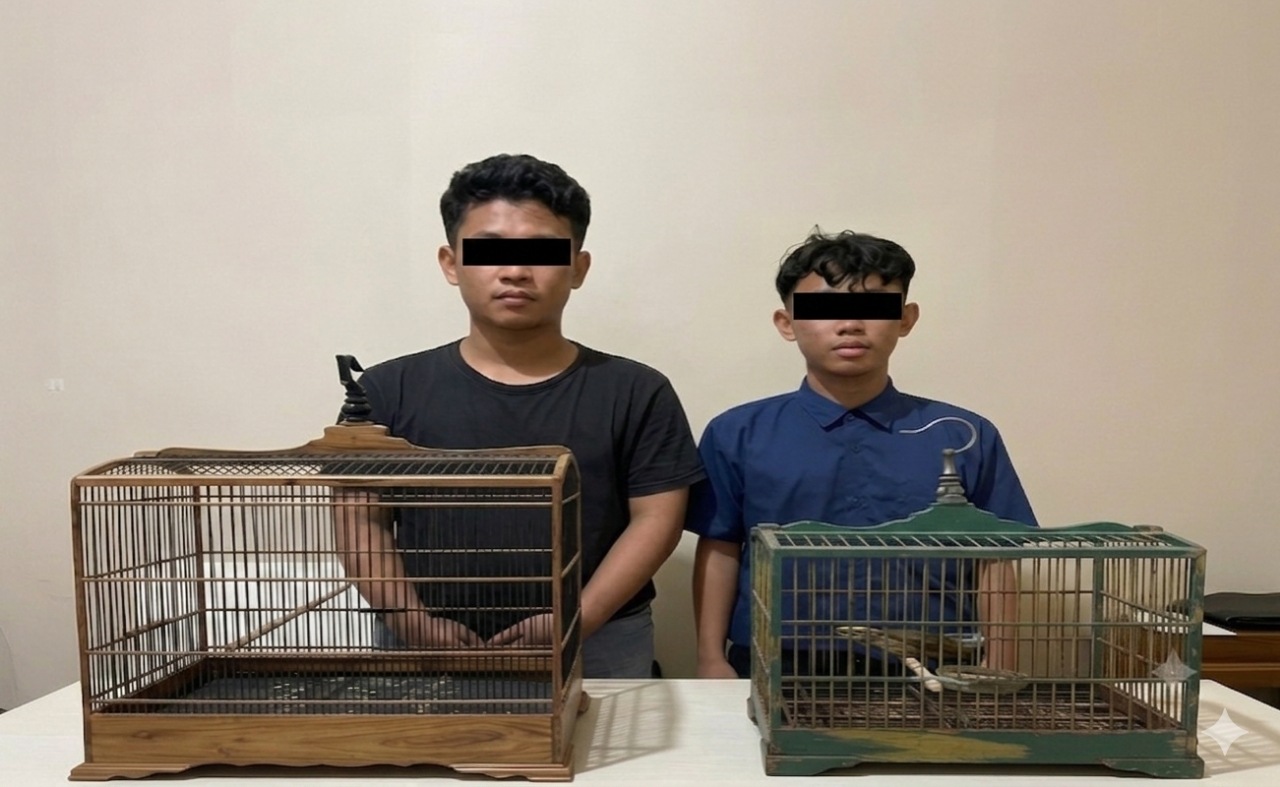 Polres Batang Bekuk Dua Pencuri Pembobol Rumah Jaksa Muda dalam 24 Jam