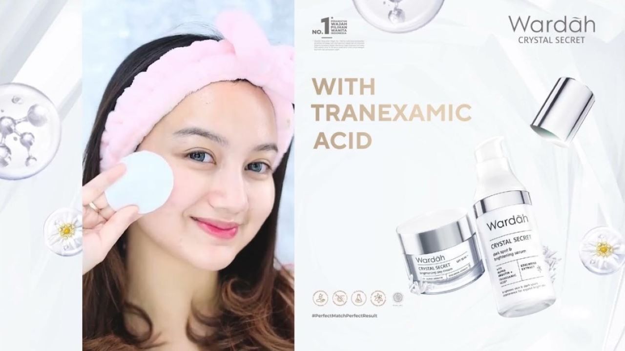 Review Skincare Terbaik Wardah untuk Flek Hitam, Cukup 3 Produk Bikin Wajah Cerah Merata