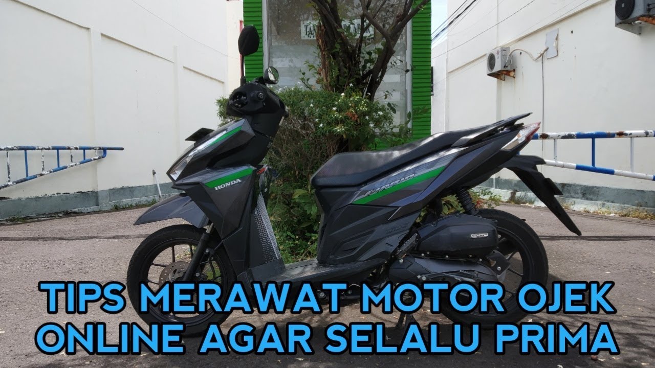 Bapak Ojol Jangan Skip! Inilah Tips Merawat Motor Ojek Online Agar Tetap Tangguh, Dijamin Nggak Sering Mogok