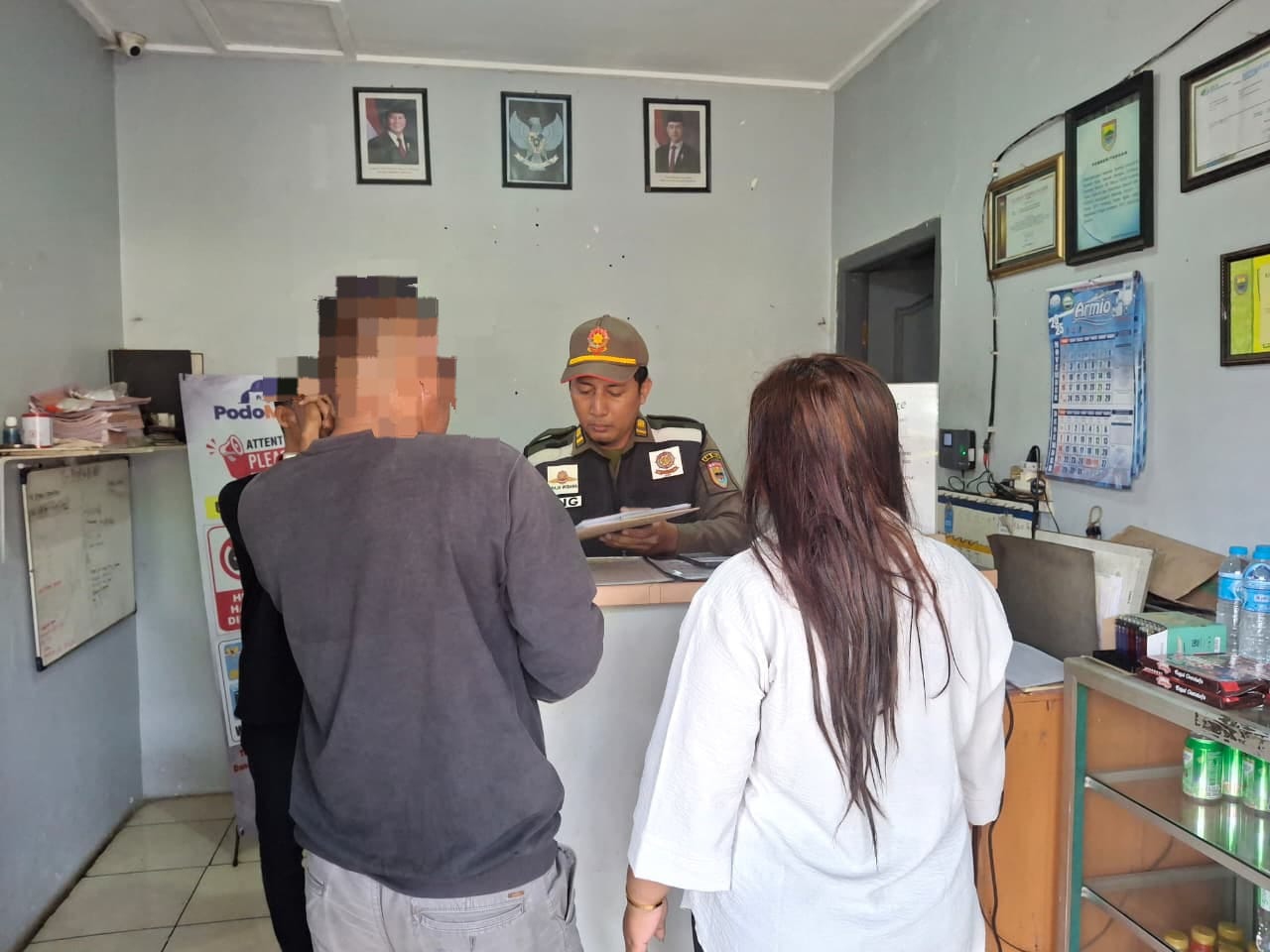 Satpol PP Batang Ungkap Modus Prostitusi via Aplikasi Kencan Online dalam Razia di Sejumlah Lokasi