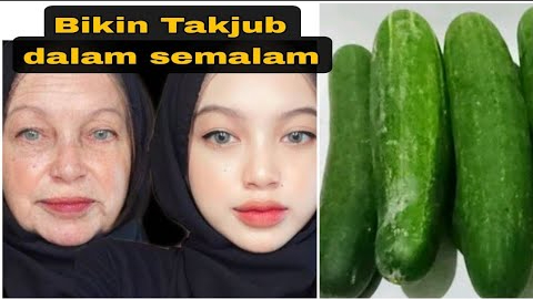 Begini Cara Membuat Toner Timun Sendiri untuk Mengencangkan Wajah, Kulit Jadi Mulus Tanpa Kerutan