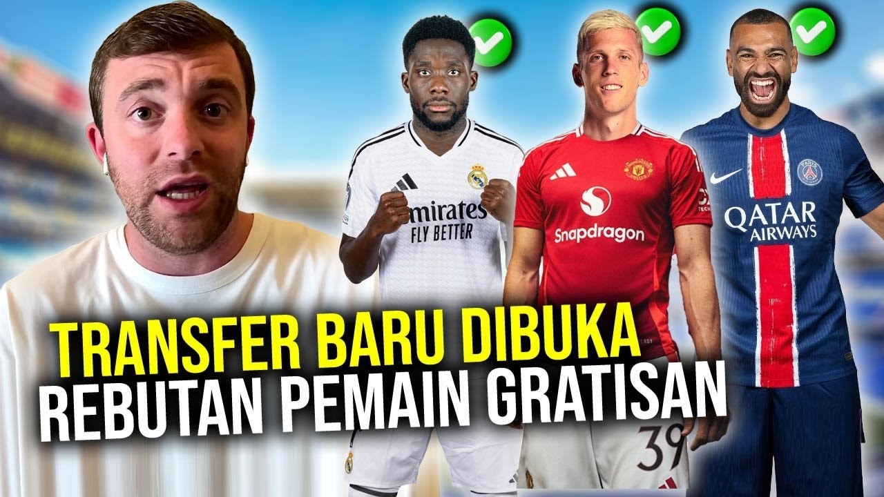 Baru Dibuka! Bursa Transfer Januari 2025 Jadi Ajang Obral Pemain Beban dan Rebutan Bintang Gratisan