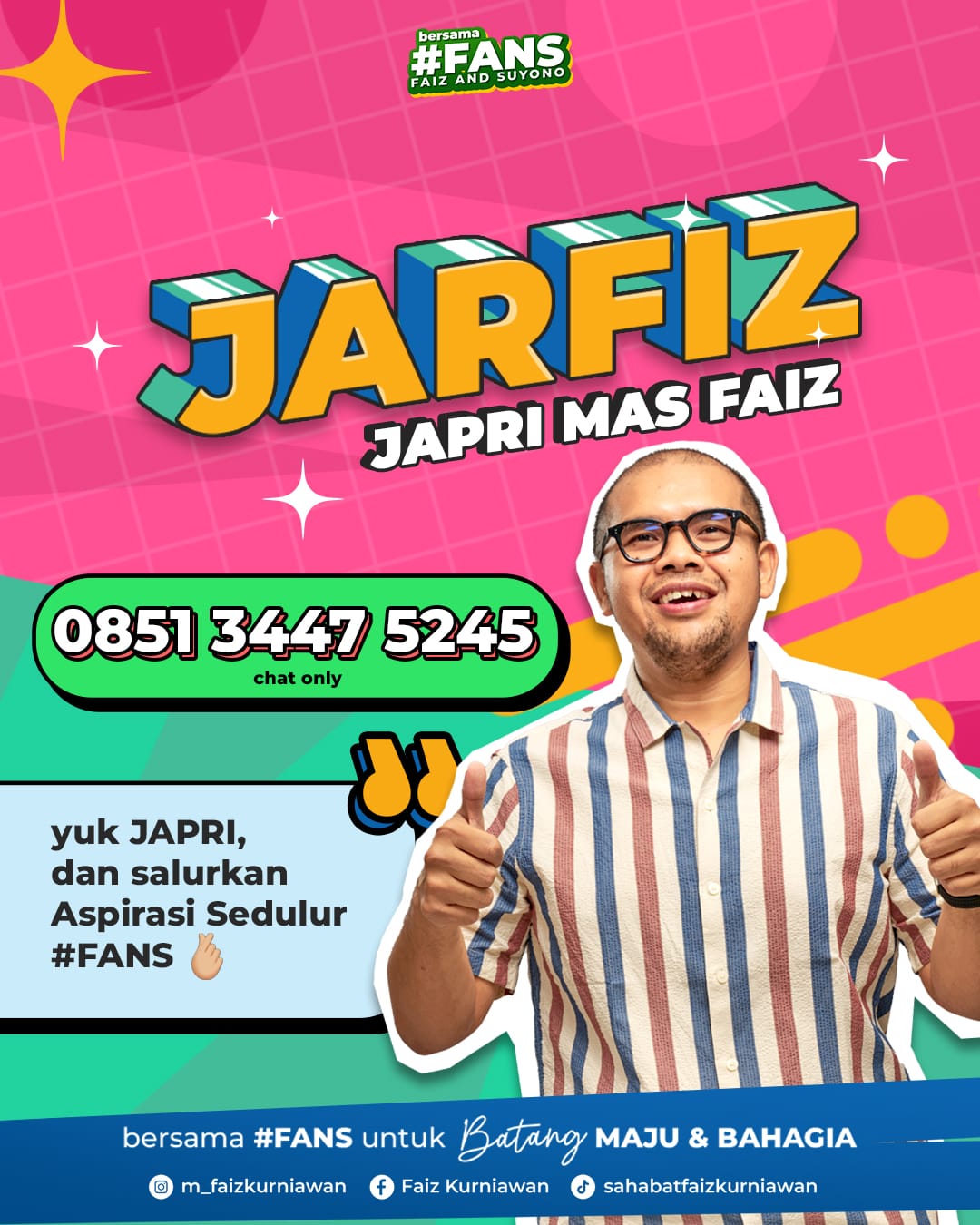 JAPRI MAS FAIZ: Inovasi Layanan Pengaduan Digital untuk Warga Batang