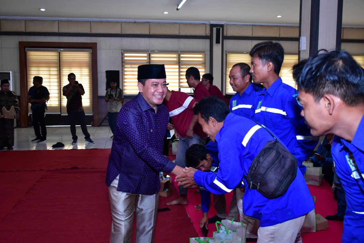 Plt Bupati Pekalongan: May Day Jadi Momentum Refleksi dan Penguatan Sinergi Buruh dan Pemerintah